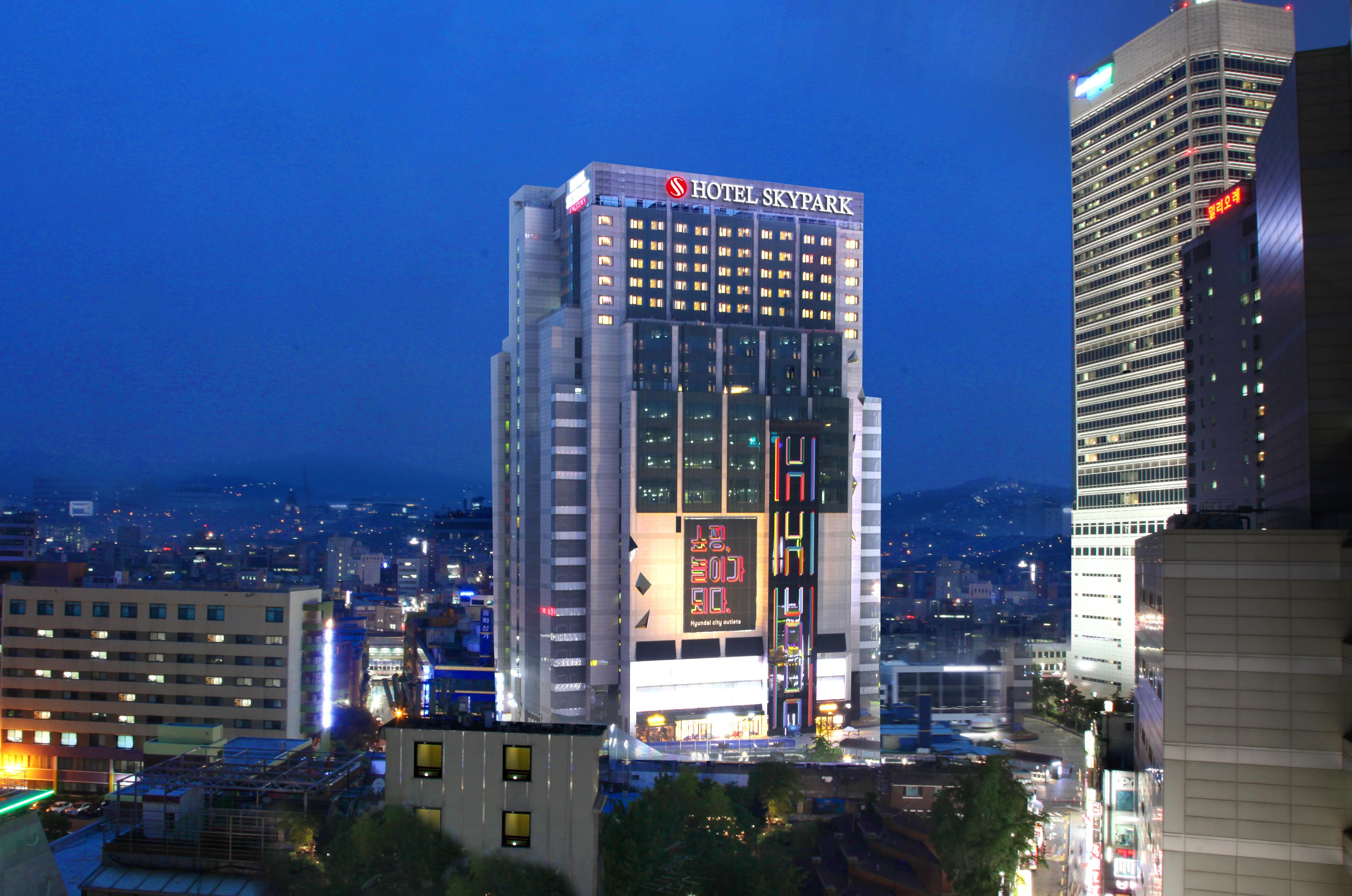 Hotel Skypark Kingstown Dongdaemun Seul Exterior foto