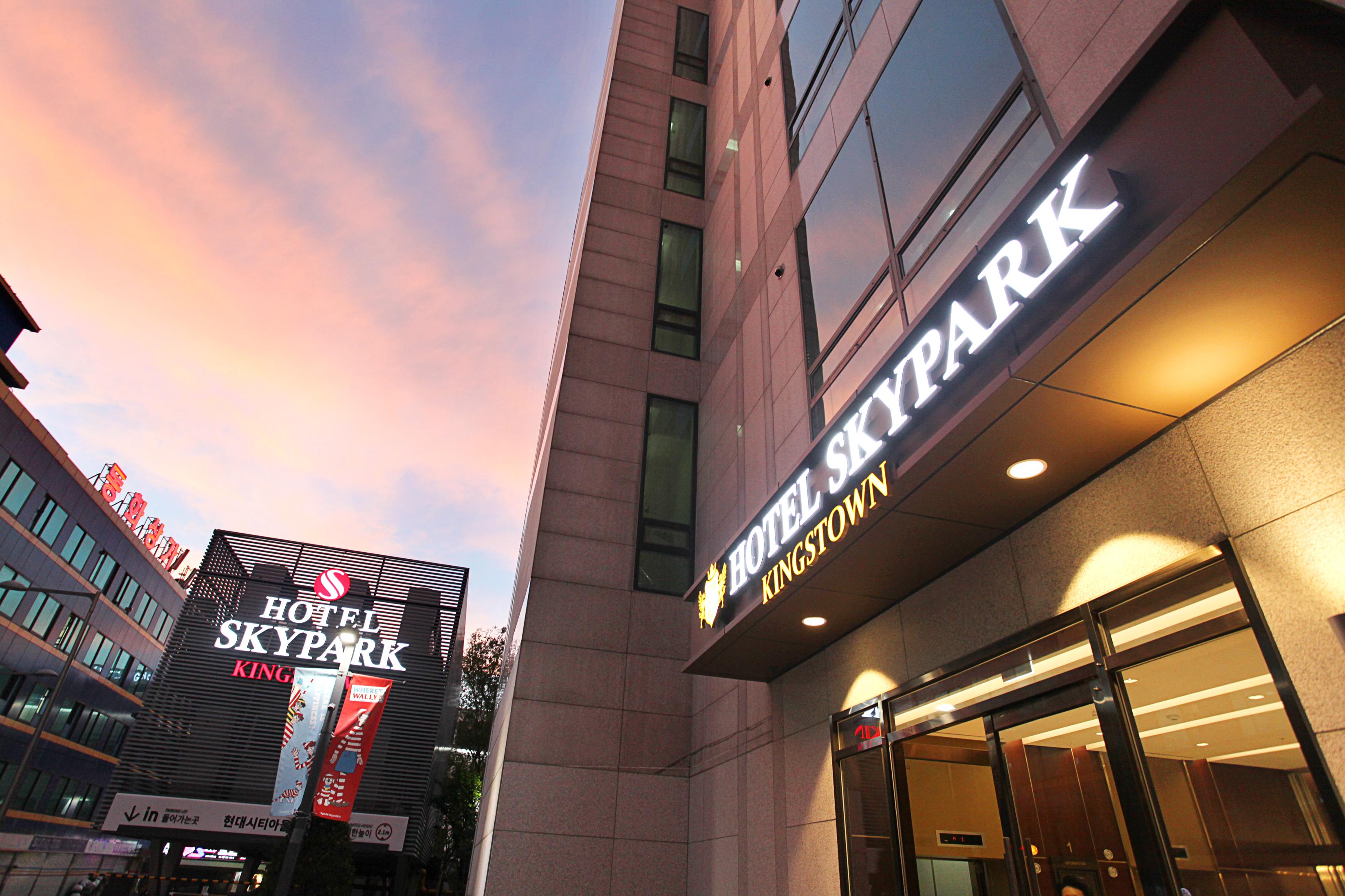 Hotel Skypark Kingstown Dongdaemun Seul Exterior foto