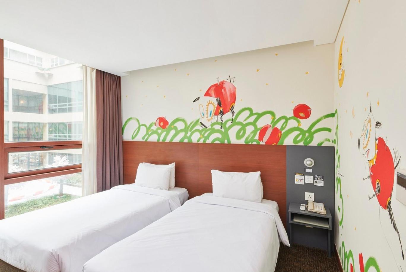 Hotel Skypark Kingstown Dongdaemun Seul Exterior foto