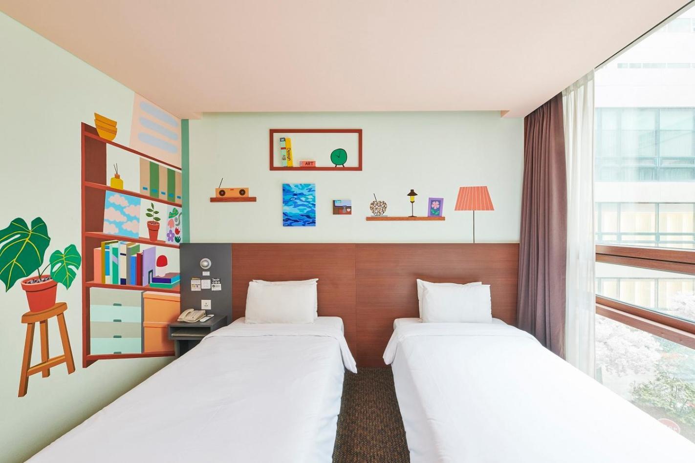 Hotel Skypark Kingstown Dongdaemun Seul Exterior foto