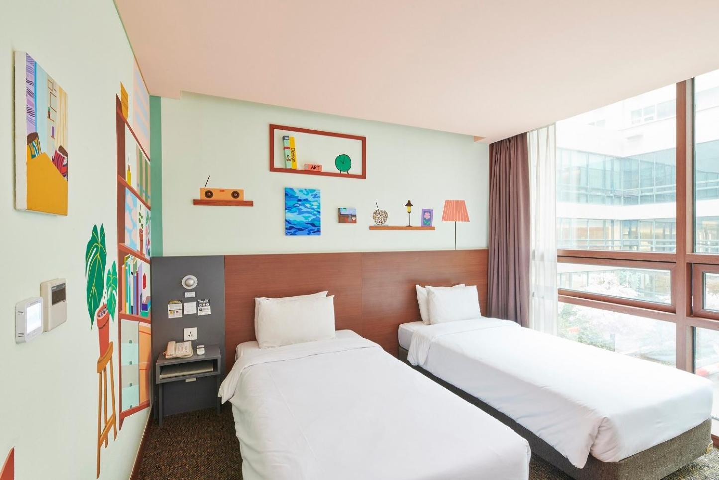 Hotel Skypark Kingstown Dongdaemun Seul Exterior foto