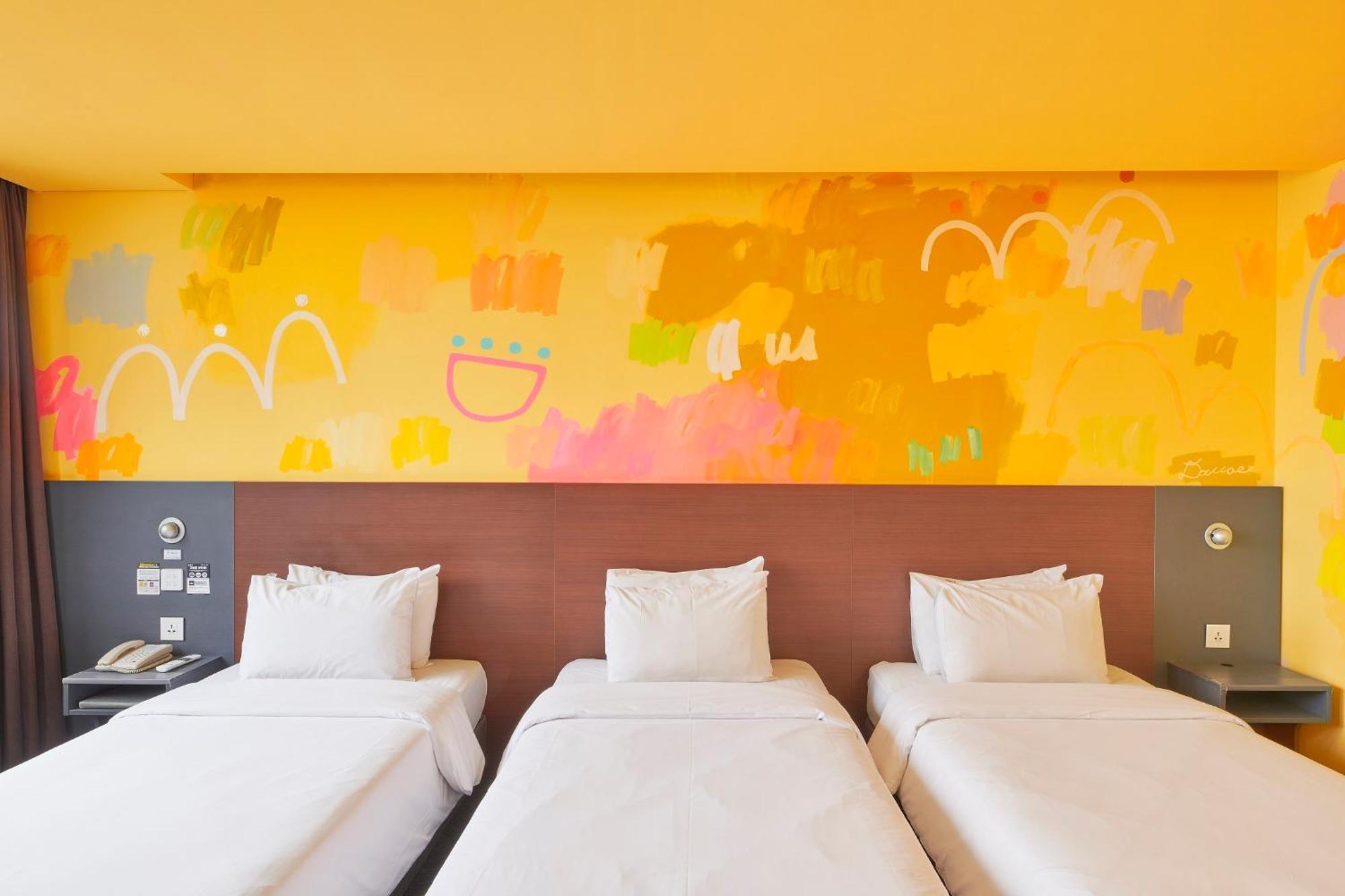 Hotel Skypark Kingstown Dongdaemun Seul Exterior foto