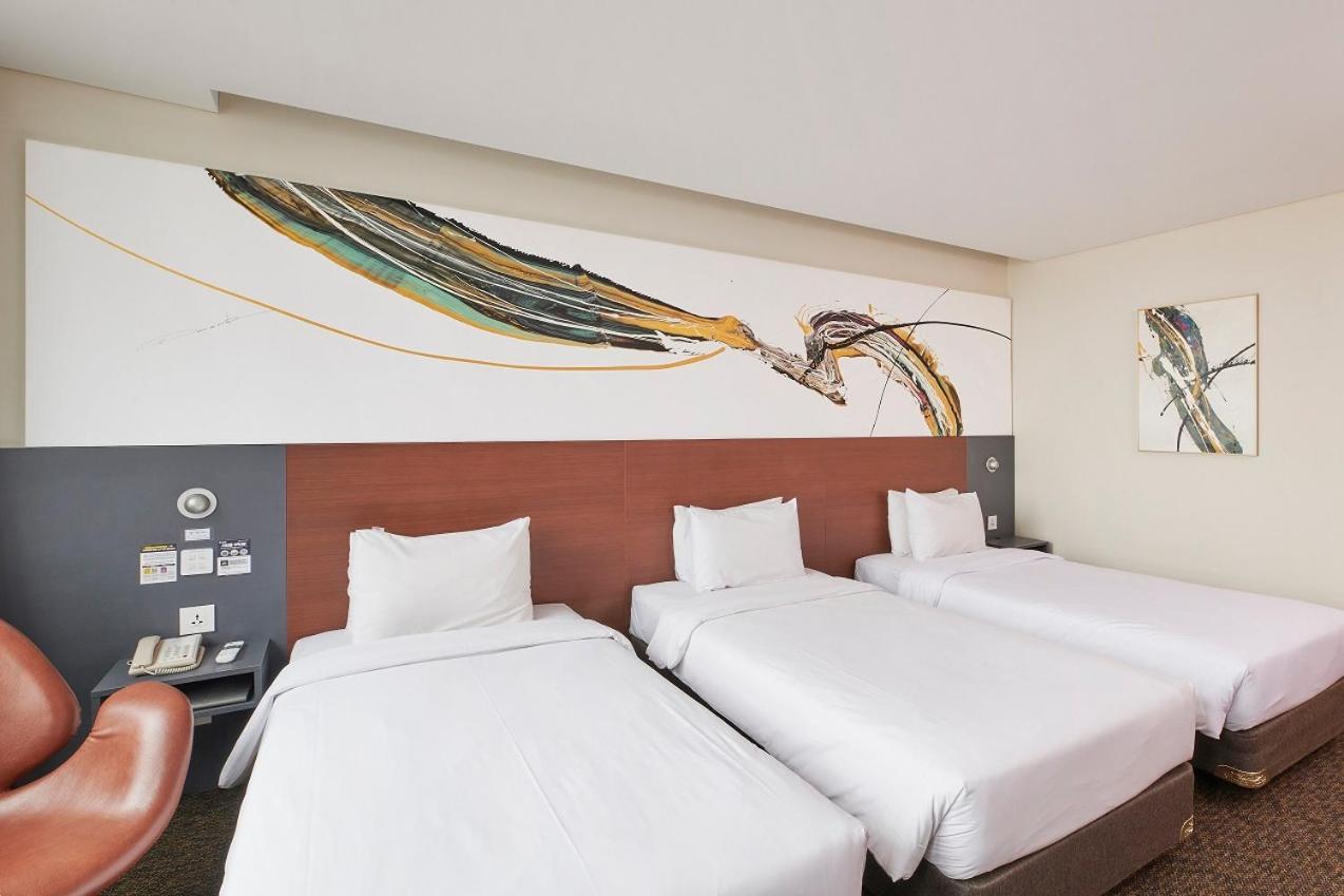 Hotel Skypark Kingstown Dongdaemun Seul Exterior foto