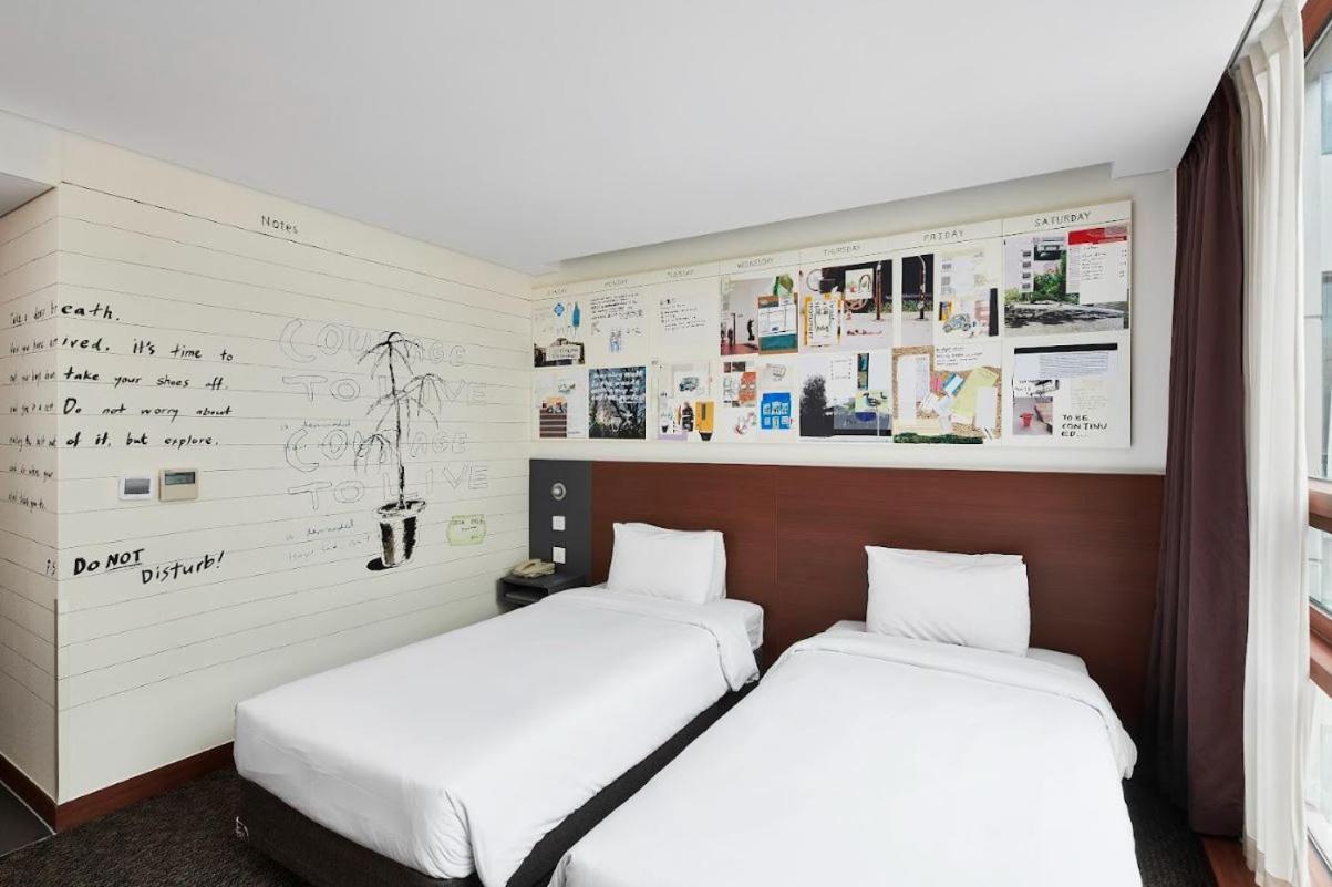 Hotel Skypark Kingstown Dongdaemun Seul Exterior foto