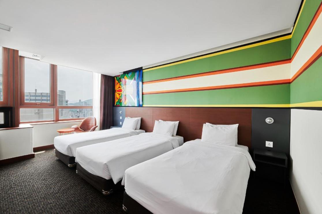 Hotel Skypark Kingstown Dongdaemun Seul Exterior foto
