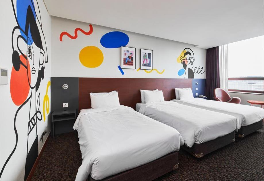Hotel Skypark Kingstown Dongdaemun Seul Exterior foto