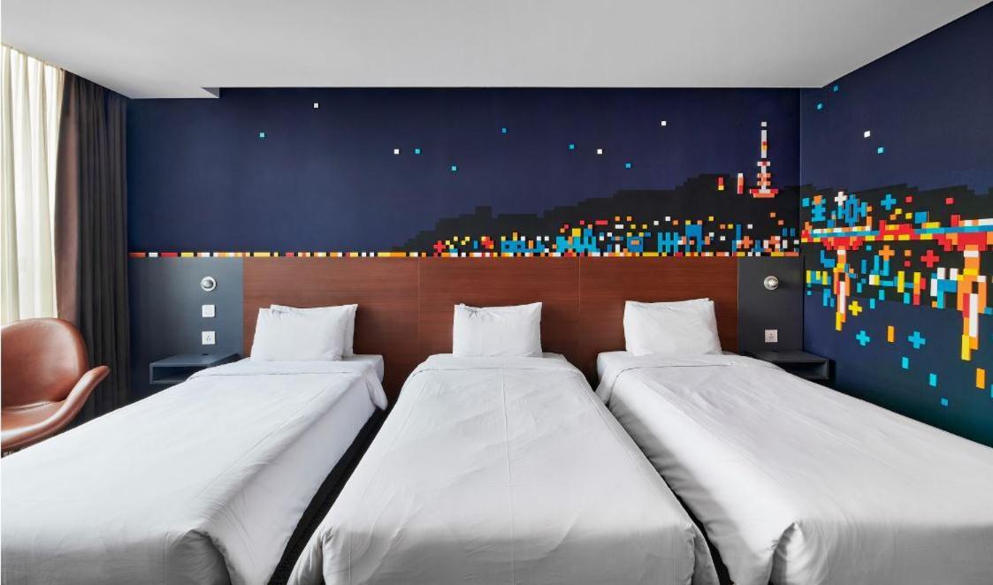 Hotel Skypark Kingstown Dongdaemun Seul Exterior foto