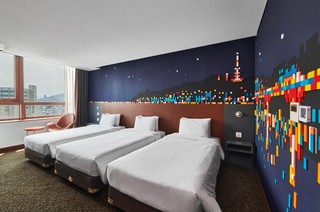 Hotel Skypark Kingstown Dongdaemun Seul Exterior foto