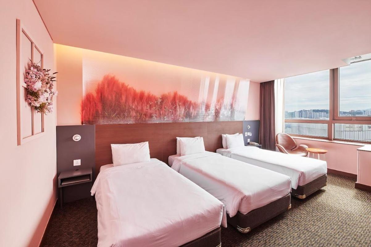 Hotel Skypark Kingstown Dongdaemun Seul Exterior foto